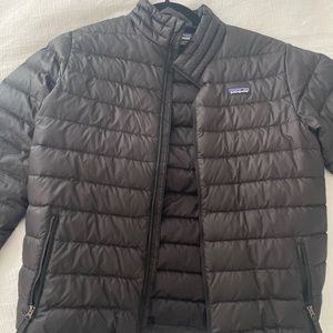 Patagonia girls down jacket